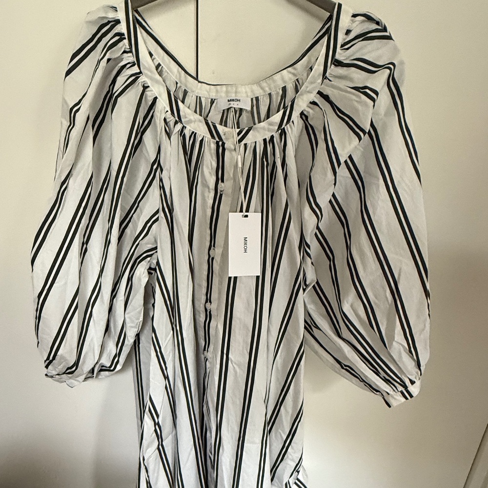 MIKOH striped dress